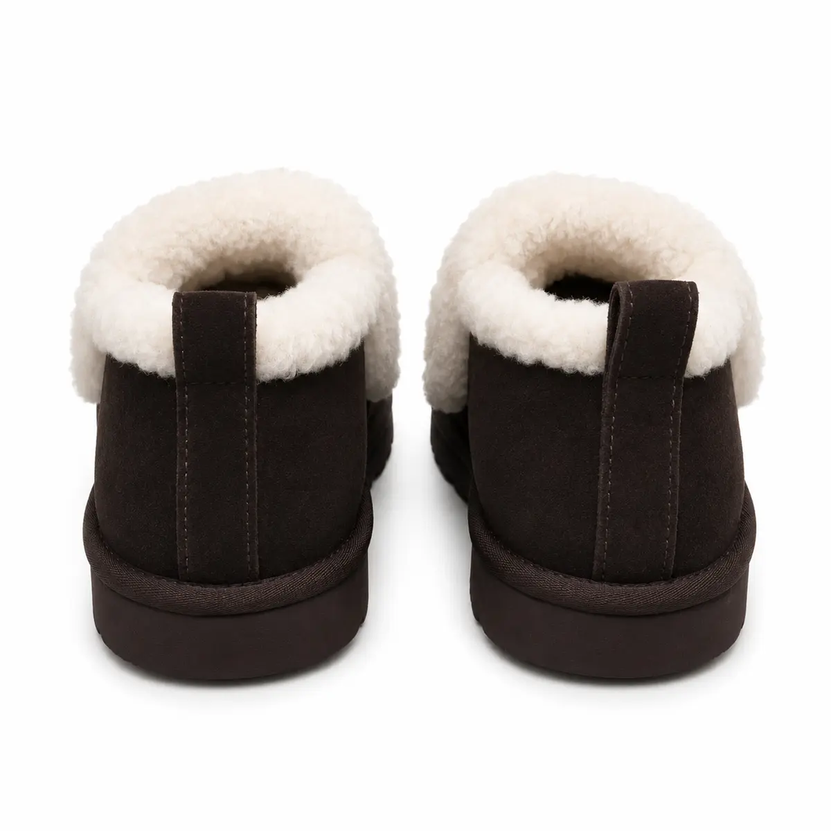 UGG Classic Fat Ding Slip-On Коричневый — фото 4