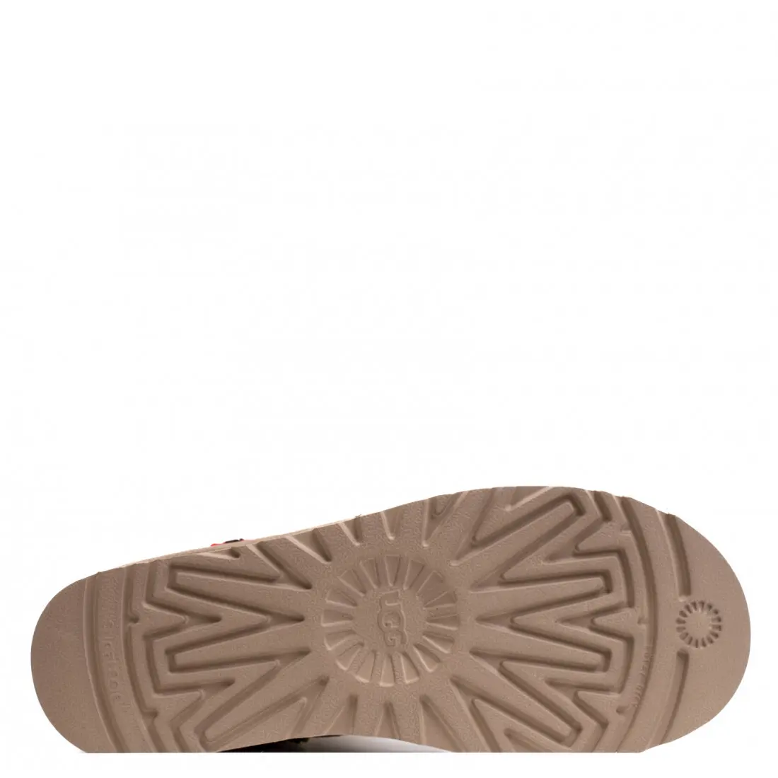 Classic Ultra Mini Braid Platform Бежевый — фото 6