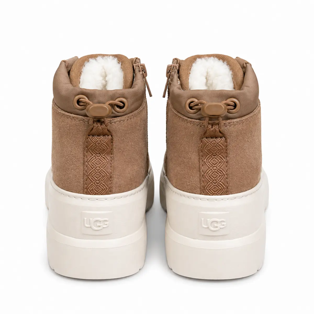 UGG Kids Neumel Hybrid Коричневый — фото 3