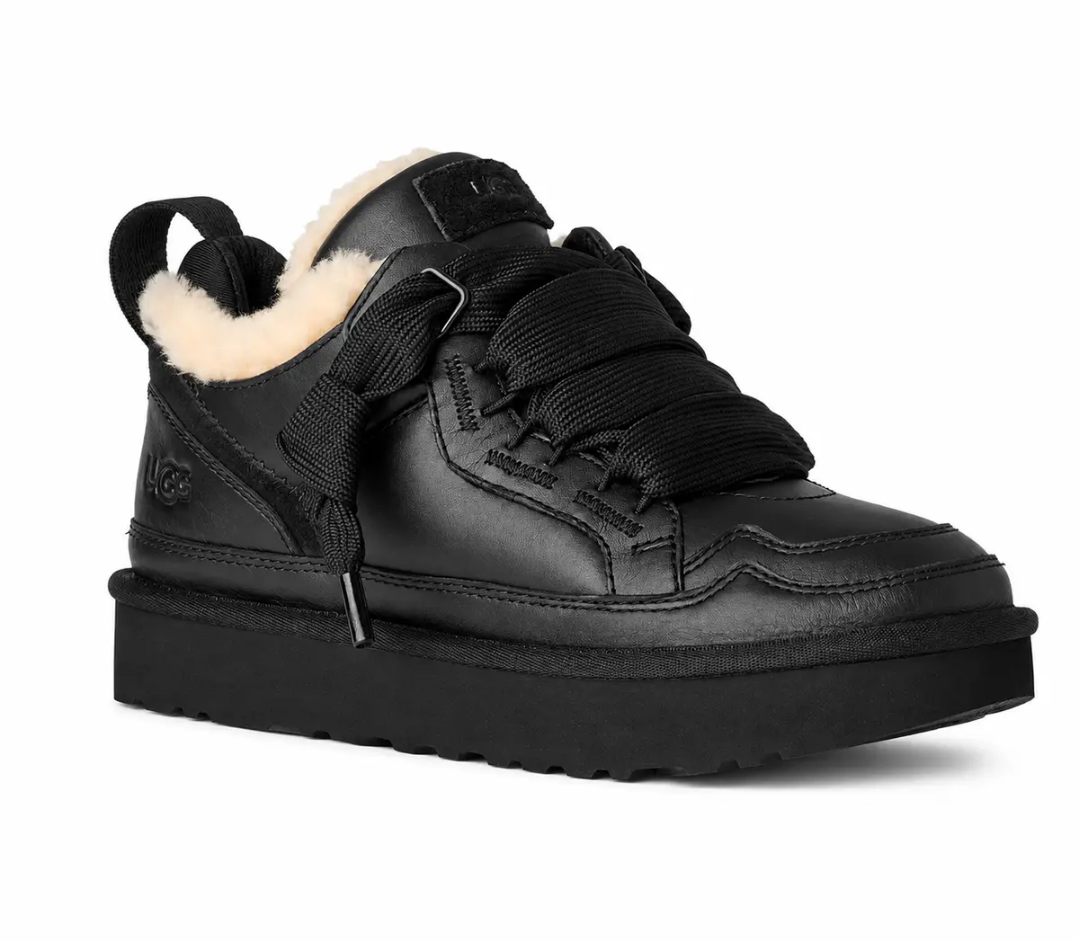 UGG Lowmel Sneaker Чёрный — фото 3