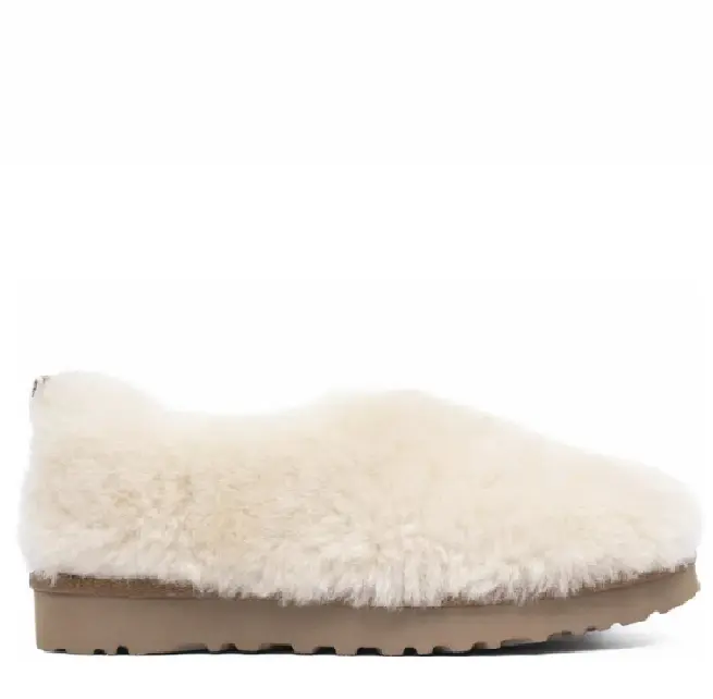 UGG Hailey Fluff Slippers Чёрный — фото 6