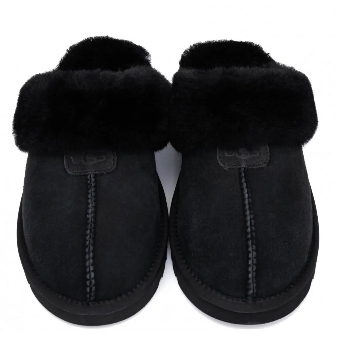 Мужские Scuffette Slipper Чёрный — фото 4