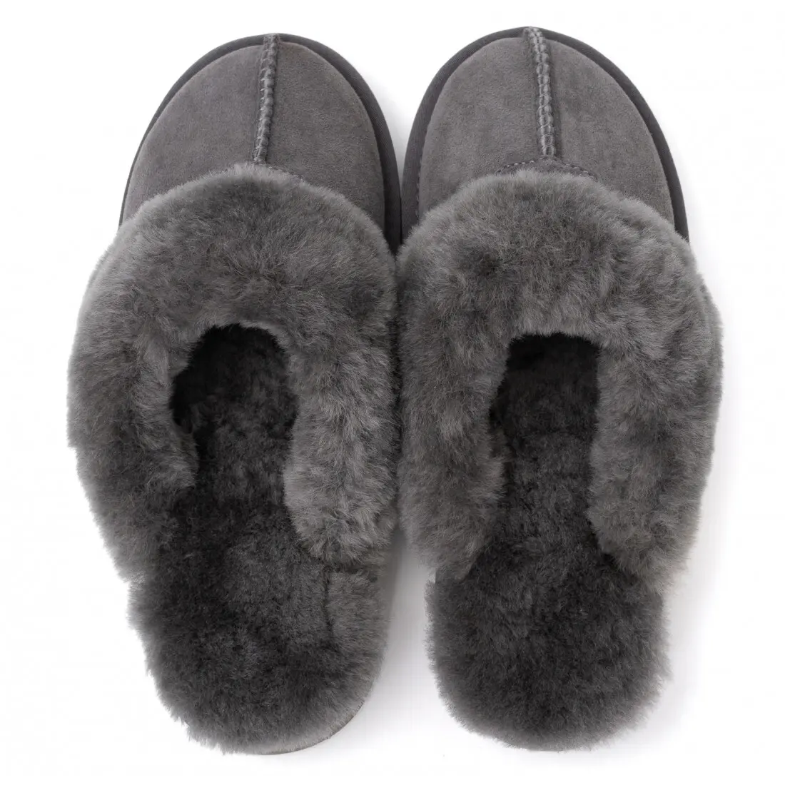 Мужские Scuffette Slipper Серый — фото 2