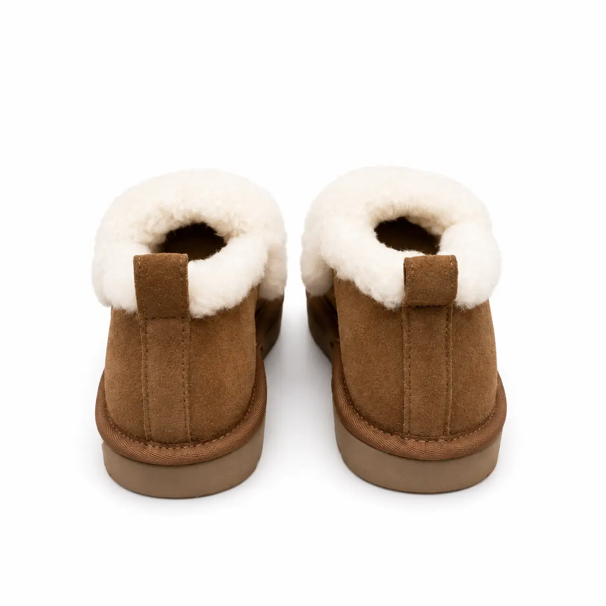 UGG Classic Fat Ding Slip-On Коричневый — фото 4
