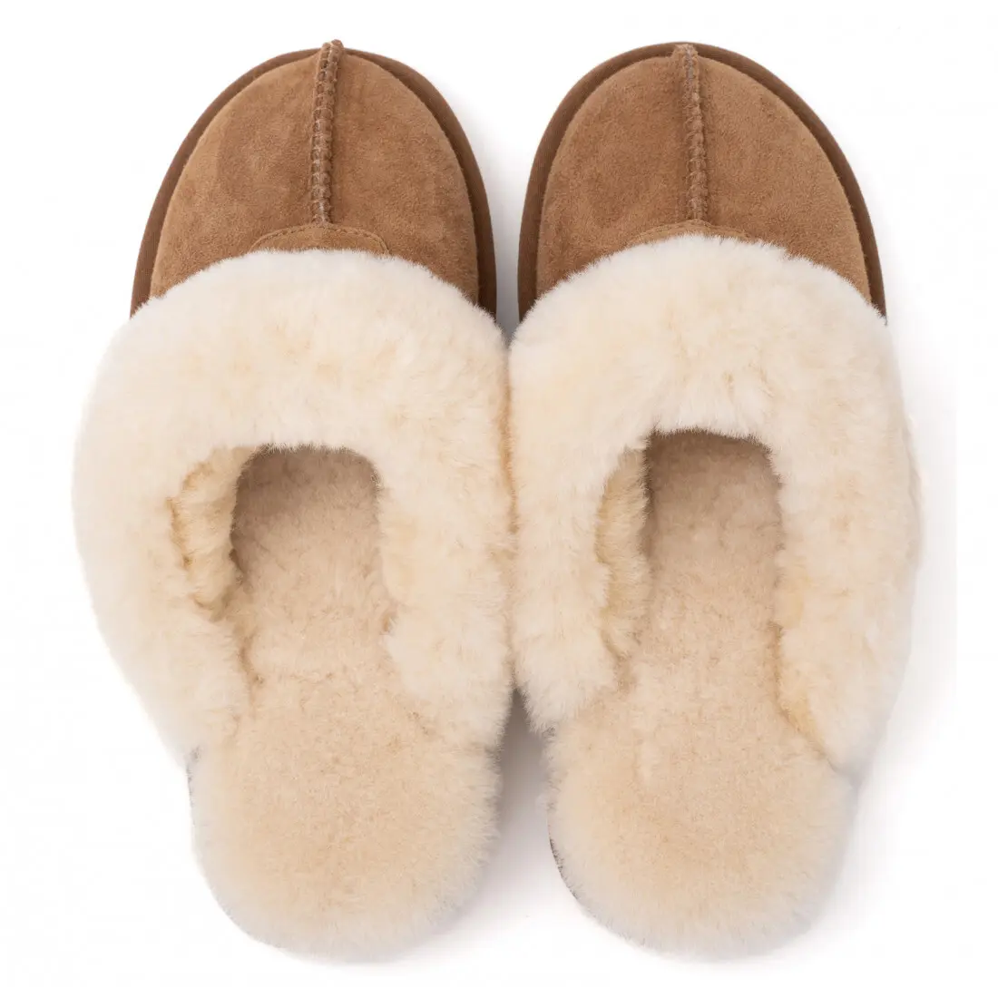 Мужские Scuffette Slipper Коричневый — фото 2