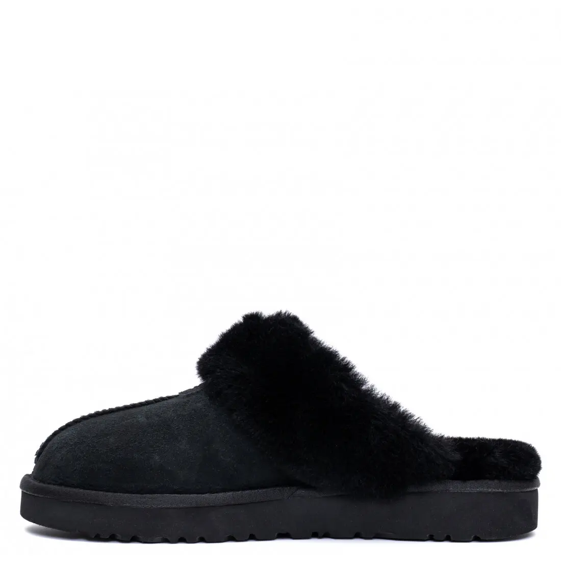 Мужские Scuffette Slipper Чёрный — фото 5