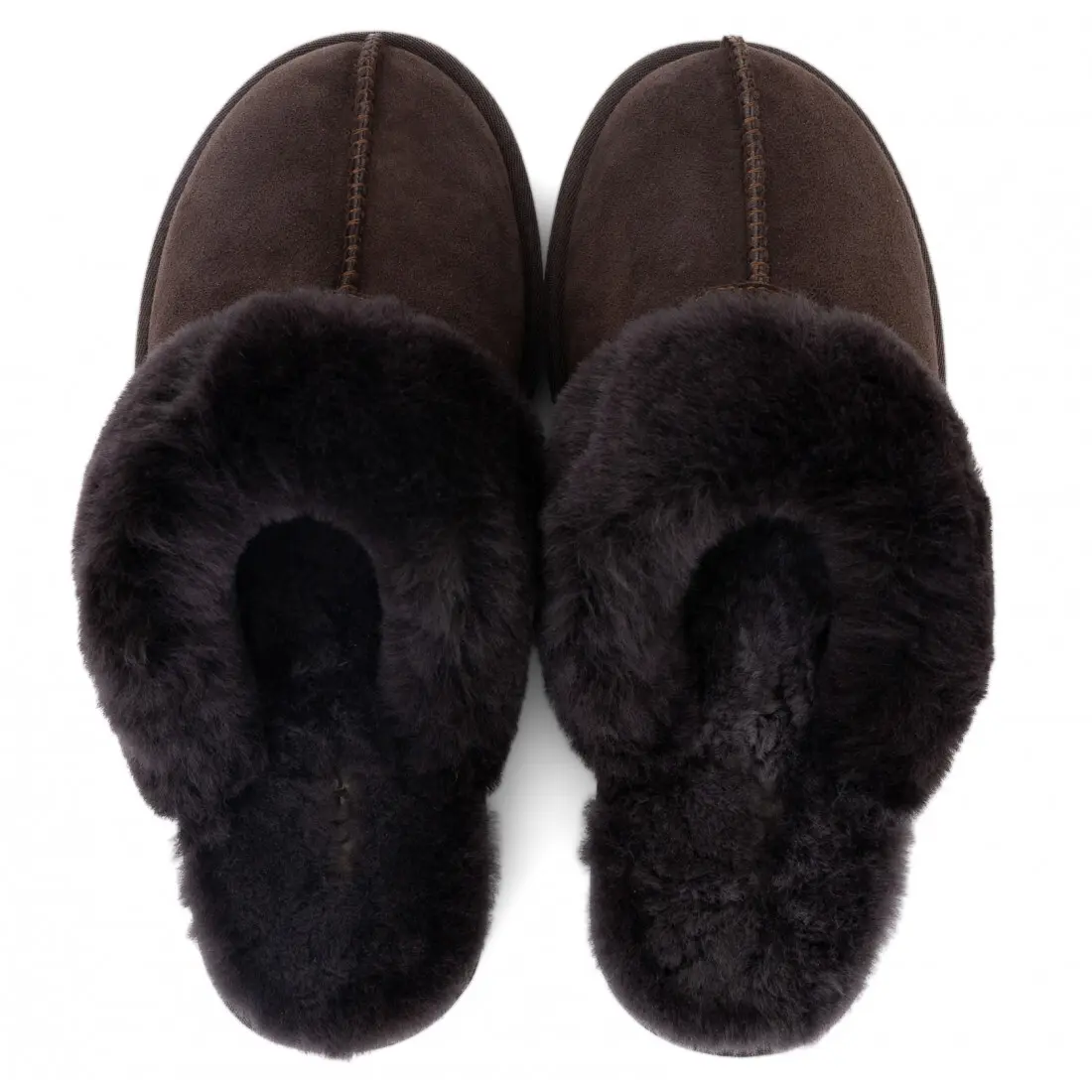 Мужские Scuffette Slipper Коричневый — фото 2