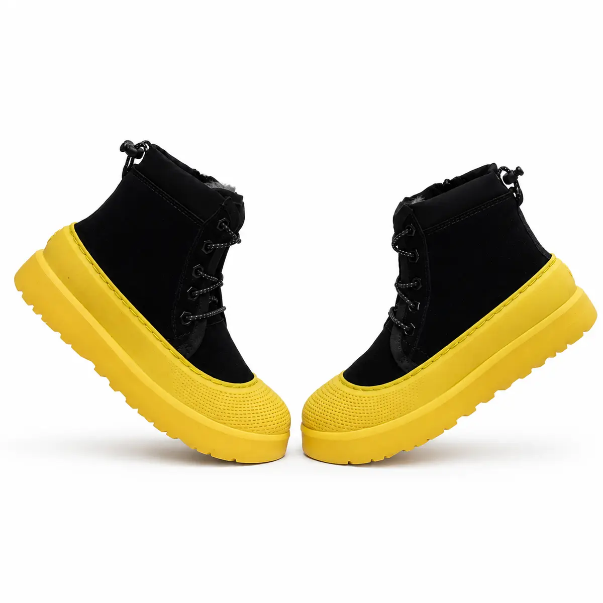 UGG Kids Neumel Hybrid Чёрный — фото 5