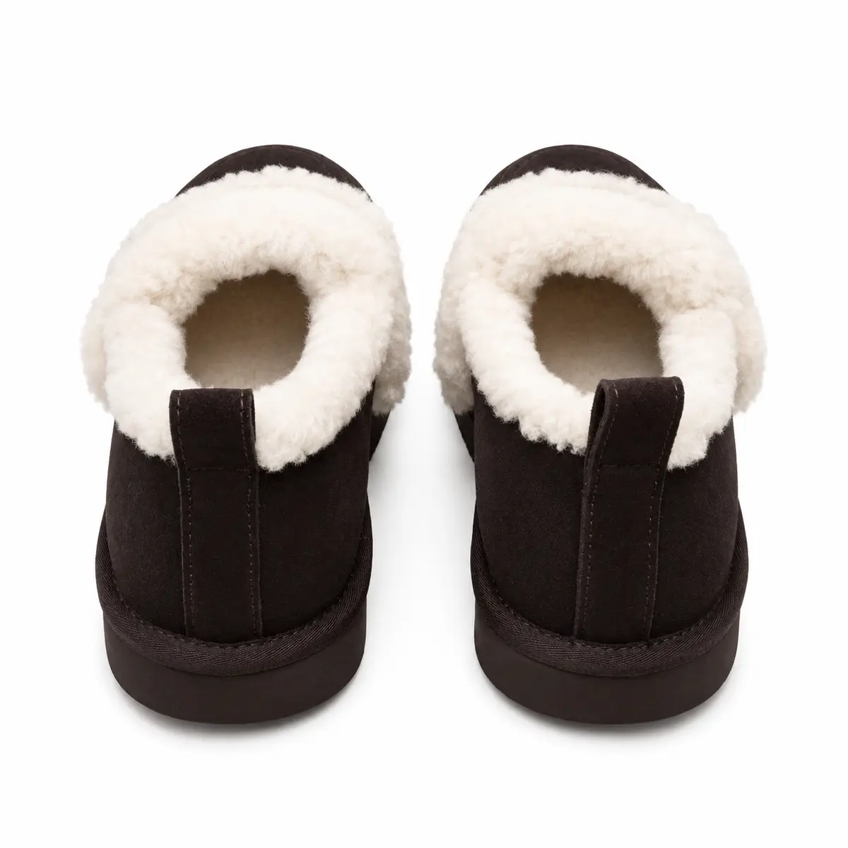 UGG Classic Fat Ding Slip-On Коричневый — фото 3